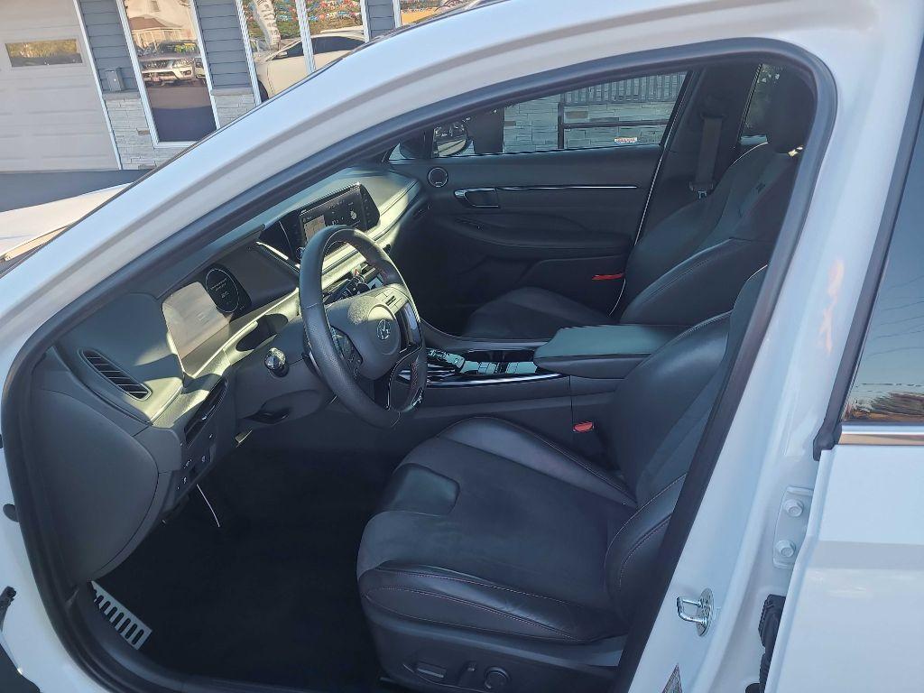 used 2021 Hyundai Sonata car, priced at $22,900