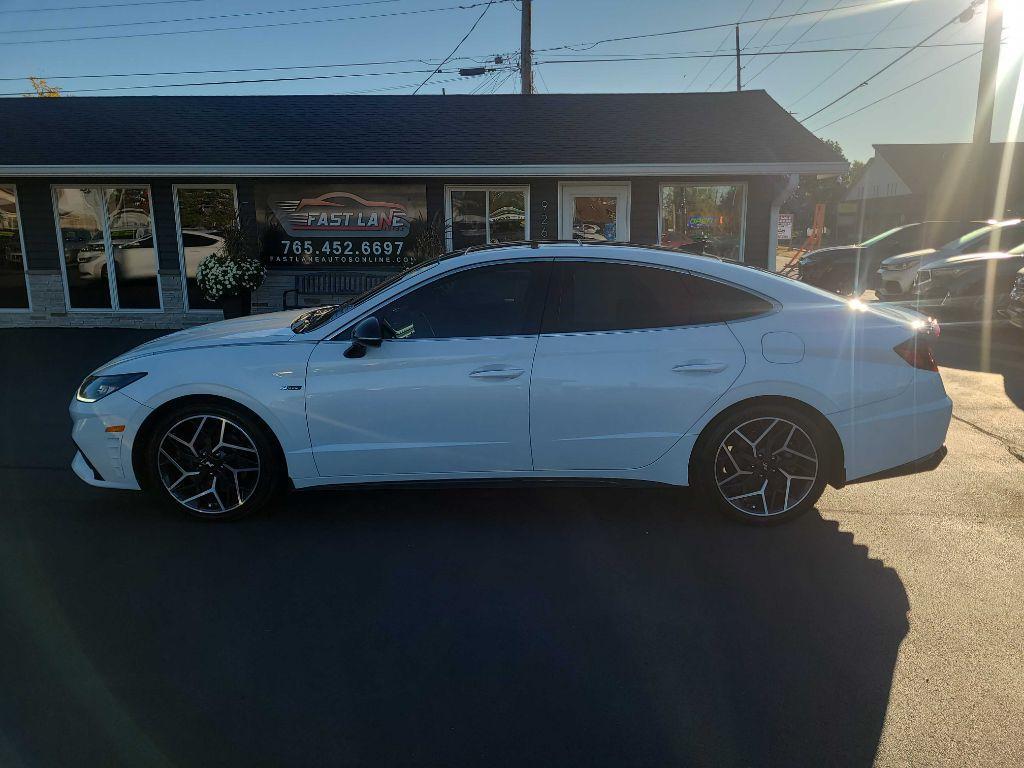 used 2021 Hyundai Sonata car, priced at $22,900