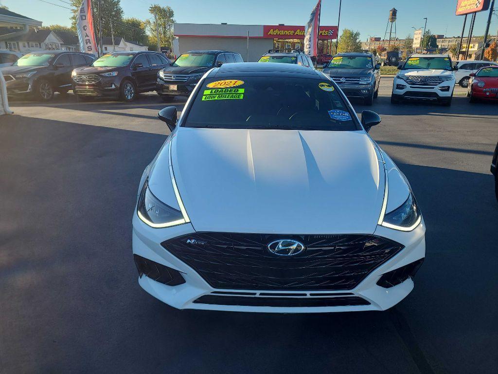 used 2021 Hyundai Sonata car, priced at $22,900
