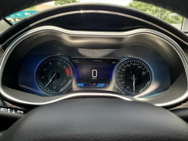 used 2016 Chrysler 200 car, priced at $13,900