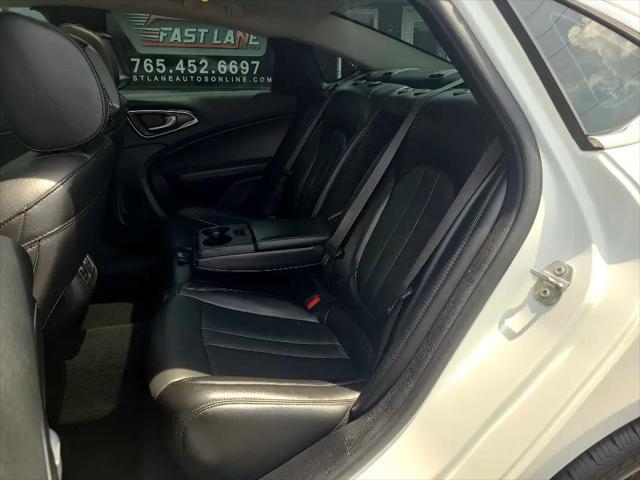 used 2016 Chrysler 200 car, priced at $13,900