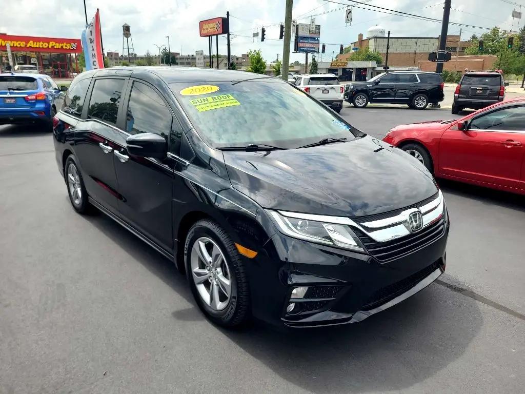 used 2020 Honda Odyssey car, priced at $24,900