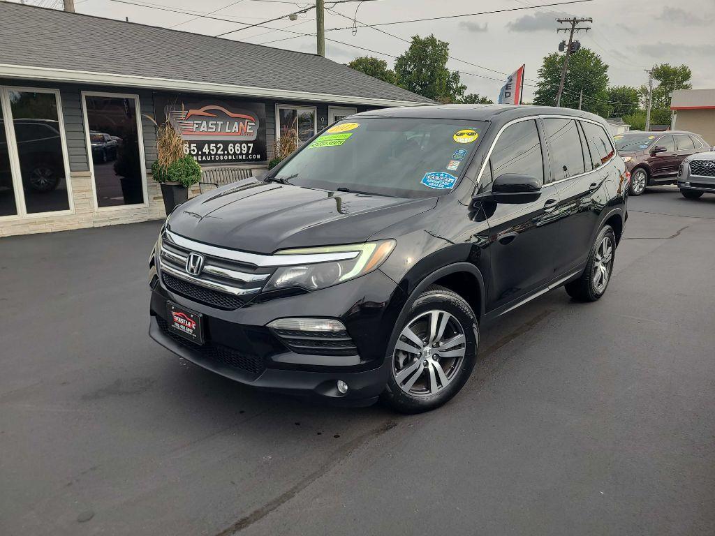 used 2017 Honda Pilot car, priced at $19,477
