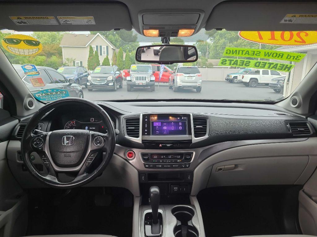 used 2017 Honda Pilot car, priced at $19,477