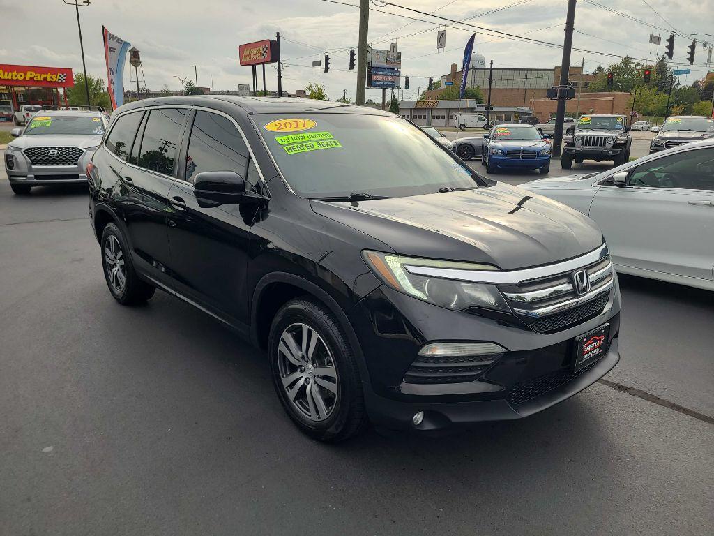 used 2017 Honda Pilot car, priced at $19,477