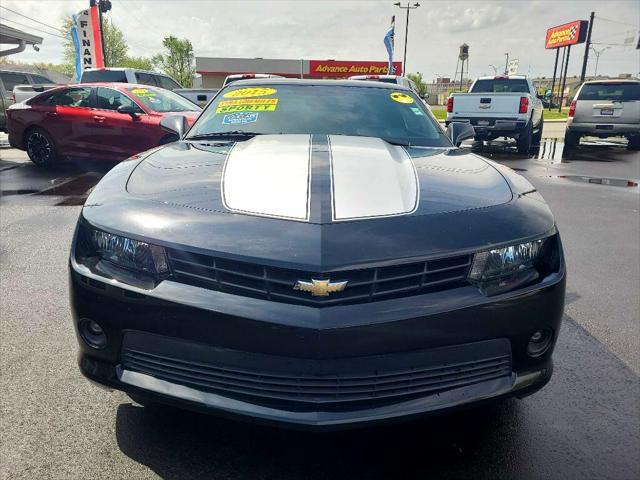 used 2015 Chevrolet Camaro car, priced at $18,566