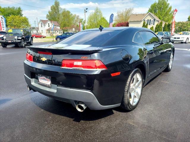 used 2015 Chevrolet Camaro car, priced at $18,566