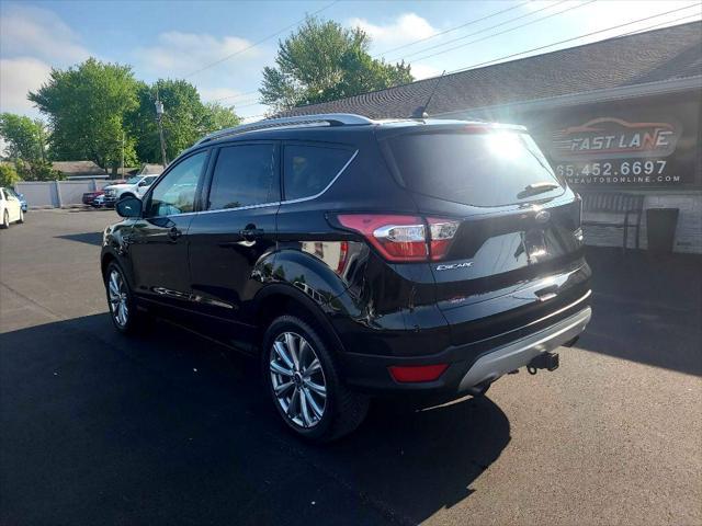 used 2018 Ford Escape car, priced at $17,900