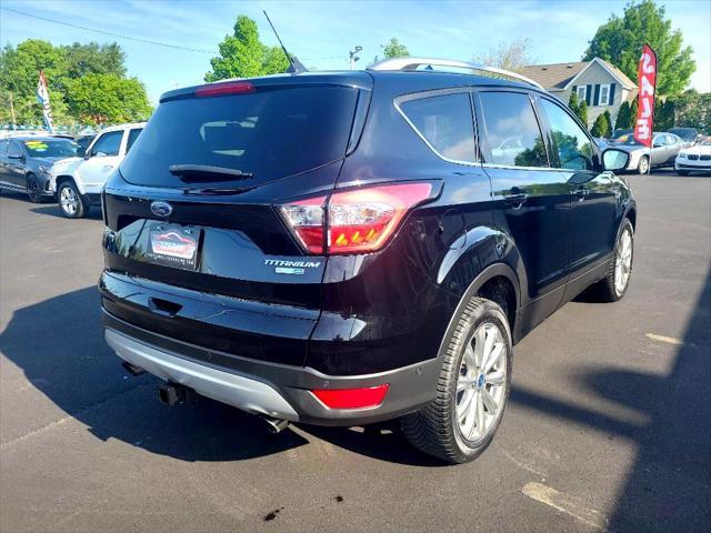 used 2018 Ford Escape car, priced at $17,900