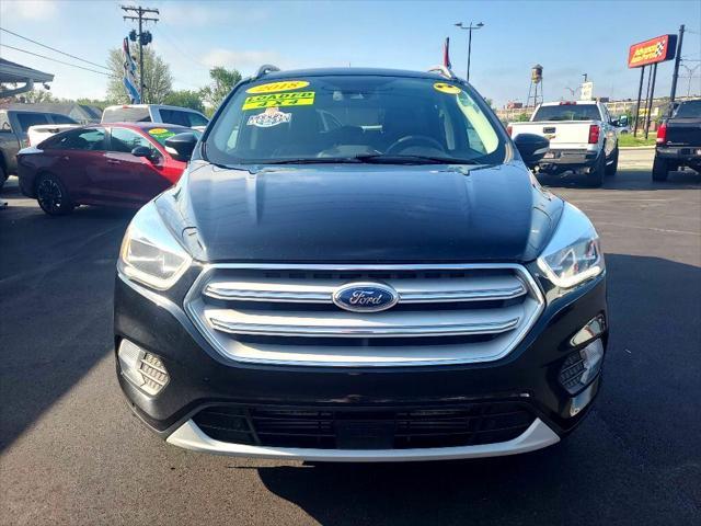 used 2018 Ford Escape car, priced at $17,900