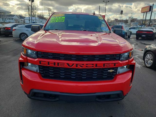 used 2021 Chevrolet Silverado 1500 car, priced at $30,900