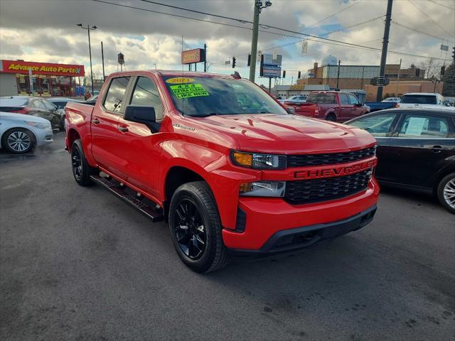 used 2021 Chevrolet Silverado 1500 car, priced at $30,900