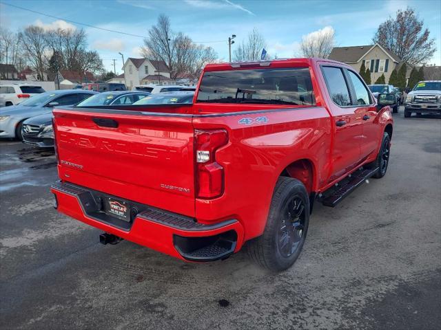 used 2021 Chevrolet Silverado 1500 car, priced at $30,900