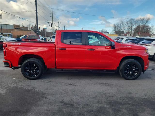 used 2021 Chevrolet Silverado 1500 car, priced at $30,900