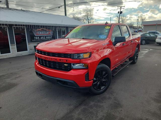 used 2021 Chevrolet Silverado 1500 car, priced at $30,900