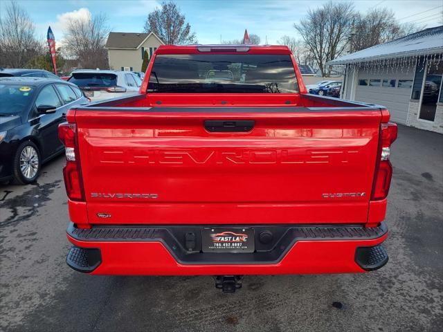 used 2021 Chevrolet Silverado 1500 car, priced at $30,900