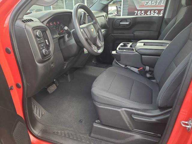 used 2021 Chevrolet Silverado 1500 car, priced at $30,900