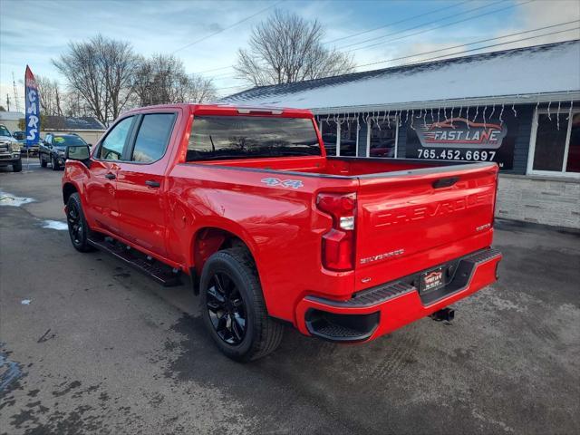 used 2021 Chevrolet Silverado 1500 car, priced at $30,900