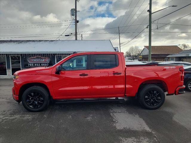 used 2021 Chevrolet Silverado 1500 car, priced at $30,900