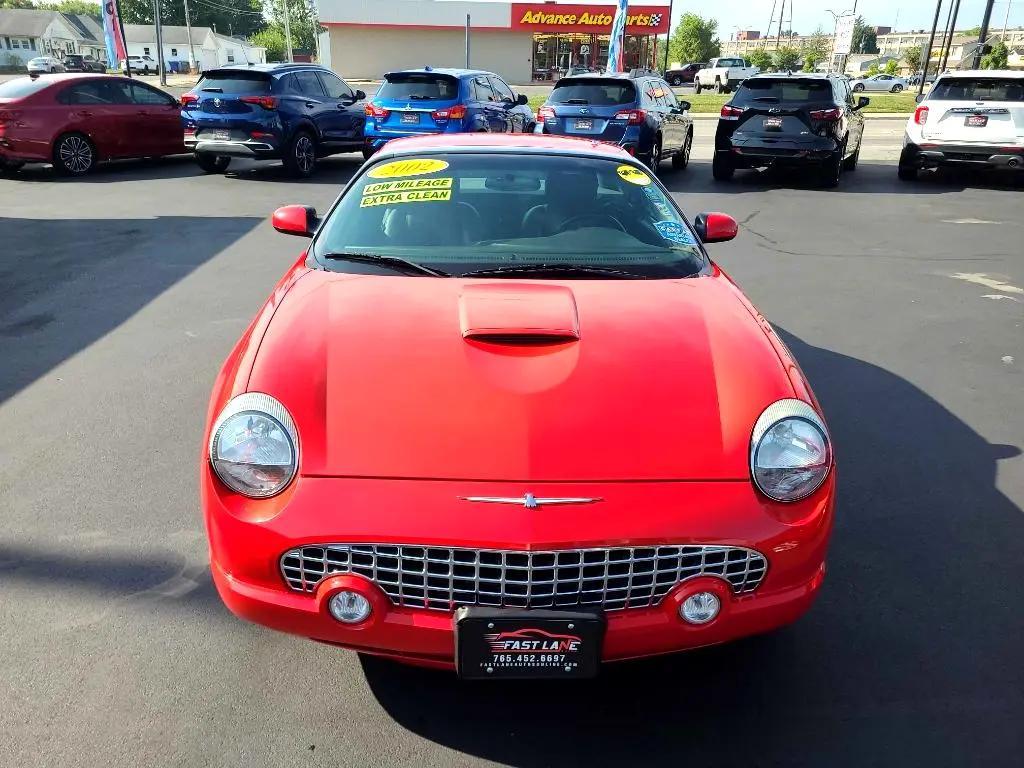 used 2002 Ford Thunderbird car, priced at $17,900