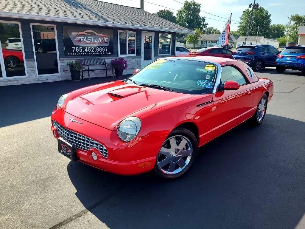 used 2002 Ford Thunderbird car, priced at $17,900