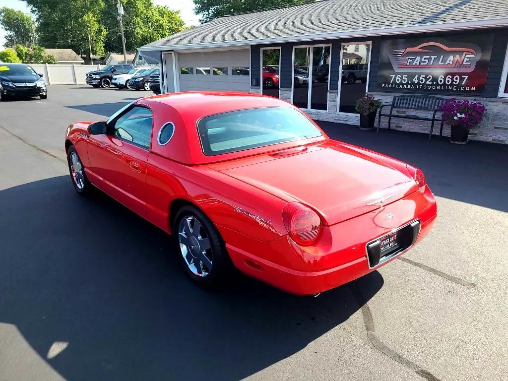used 2002 Ford Thunderbird car, priced at $17,900