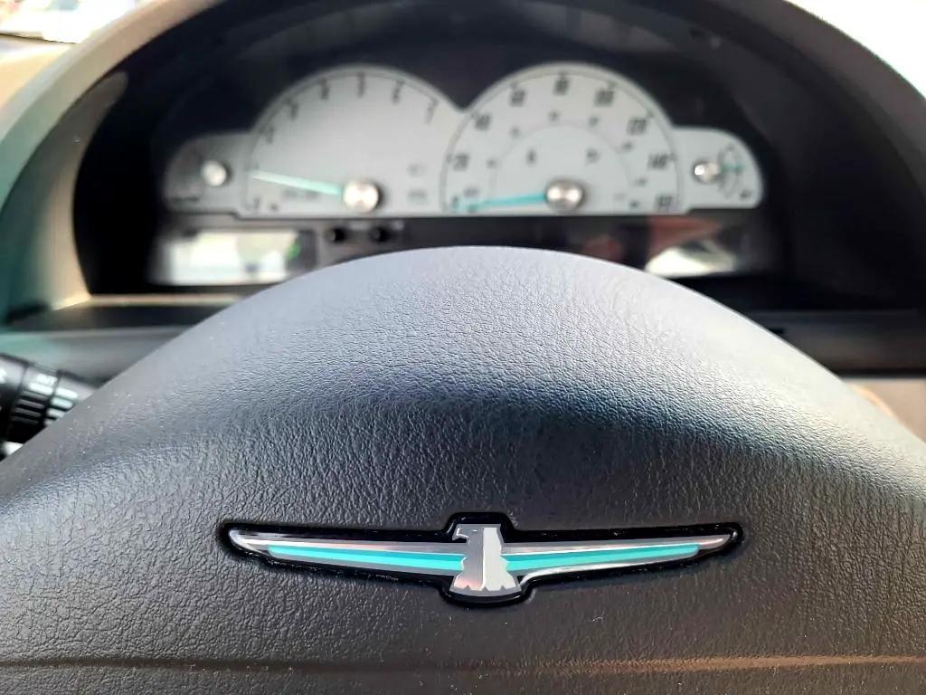 used 2002 Ford Thunderbird car, priced at $17,900