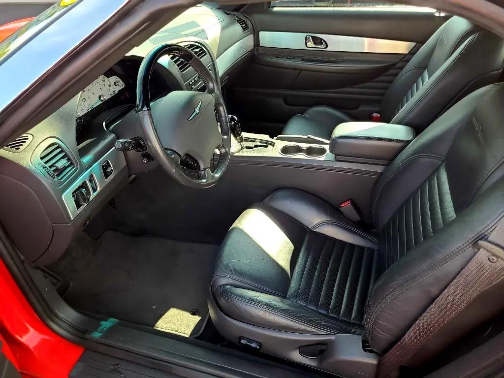 used 2002 Ford Thunderbird car, priced at $17,900
