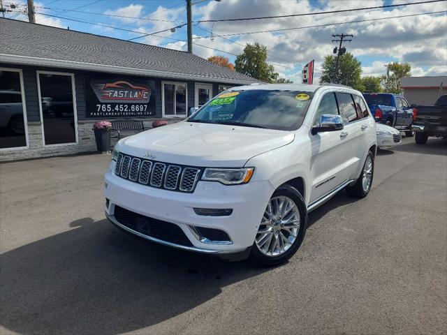 used 2017 Jeep Grand Cherokee car, priced at $16,377