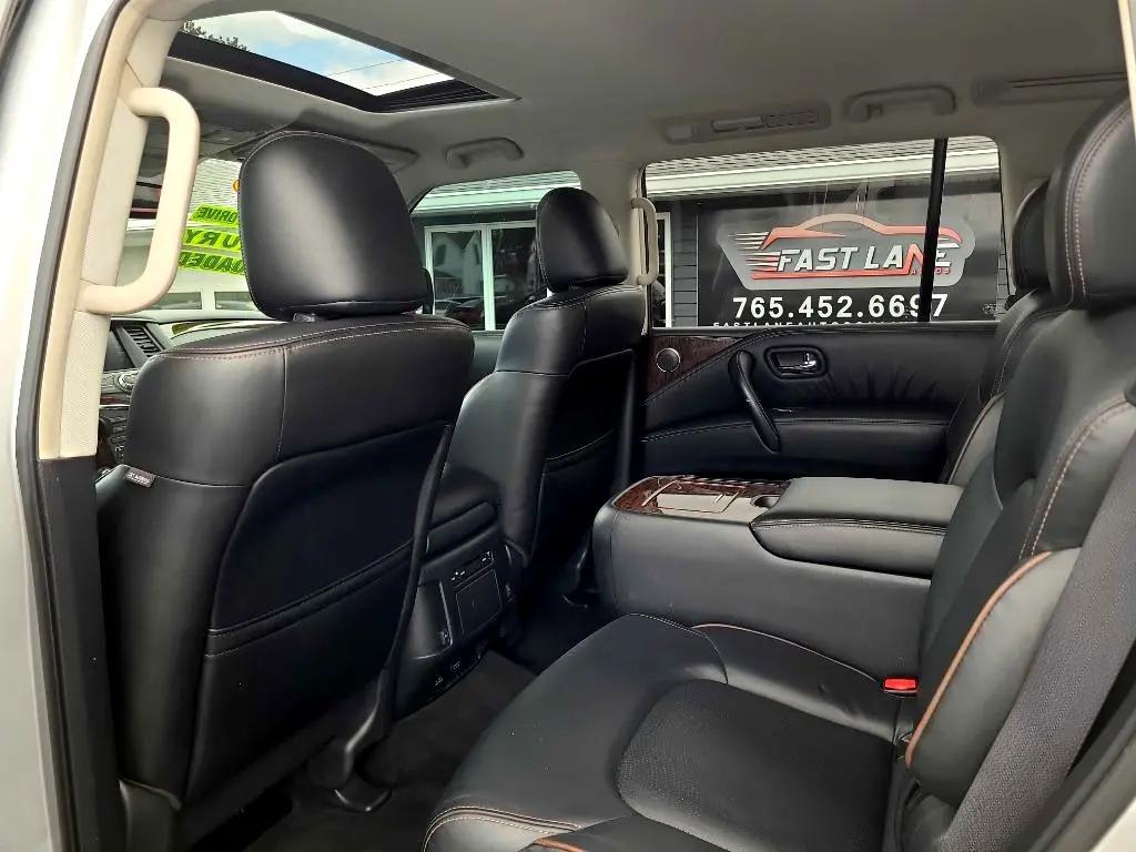 used 2020 Nissan Armada car, priced at $22,900