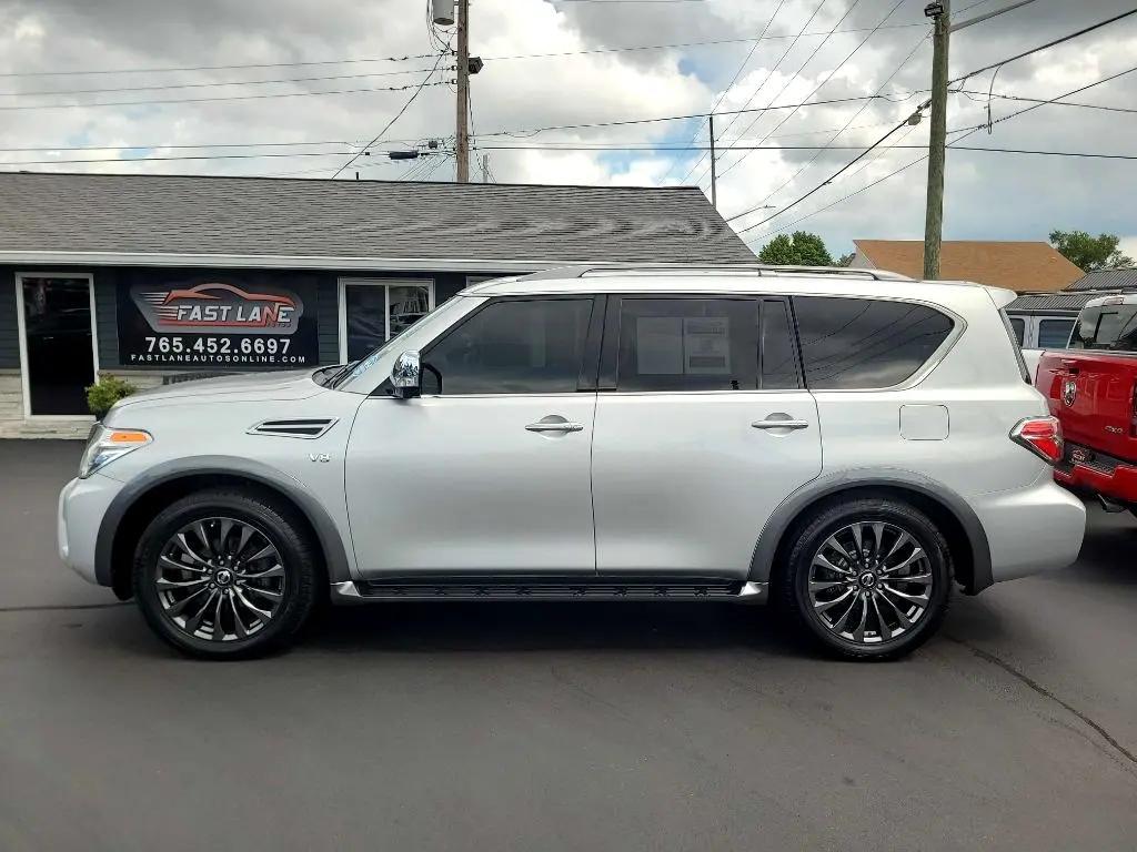 used 2020 Nissan Armada car, priced at $22,900