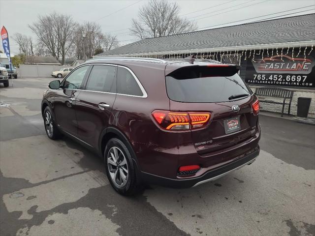 used 2019 Kia Sorento car, priced at $14,900