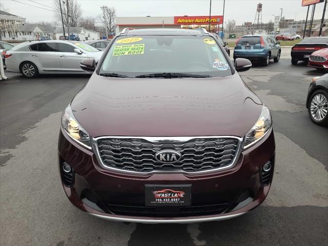 used 2019 Kia Sorento car, priced at $14,900