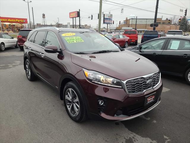 used 2019 Kia Sorento car, priced at $14,900