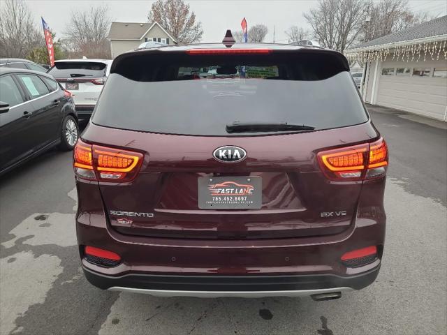 used 2019 Kia Sorento car, priced at $14,900