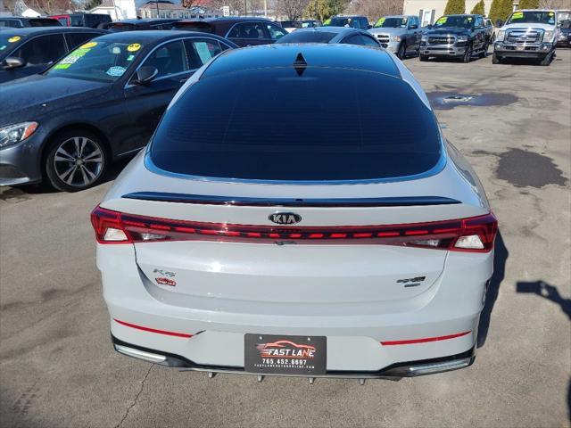 used 2021 Kia K5 car, priced at $21,900