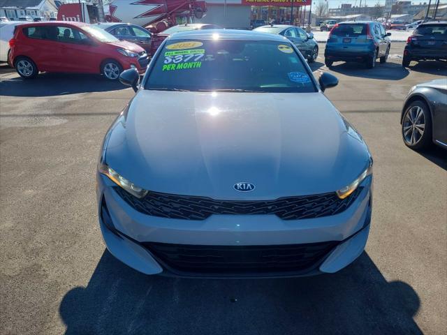 used 2021 Kia K5 car, priced at $21,900