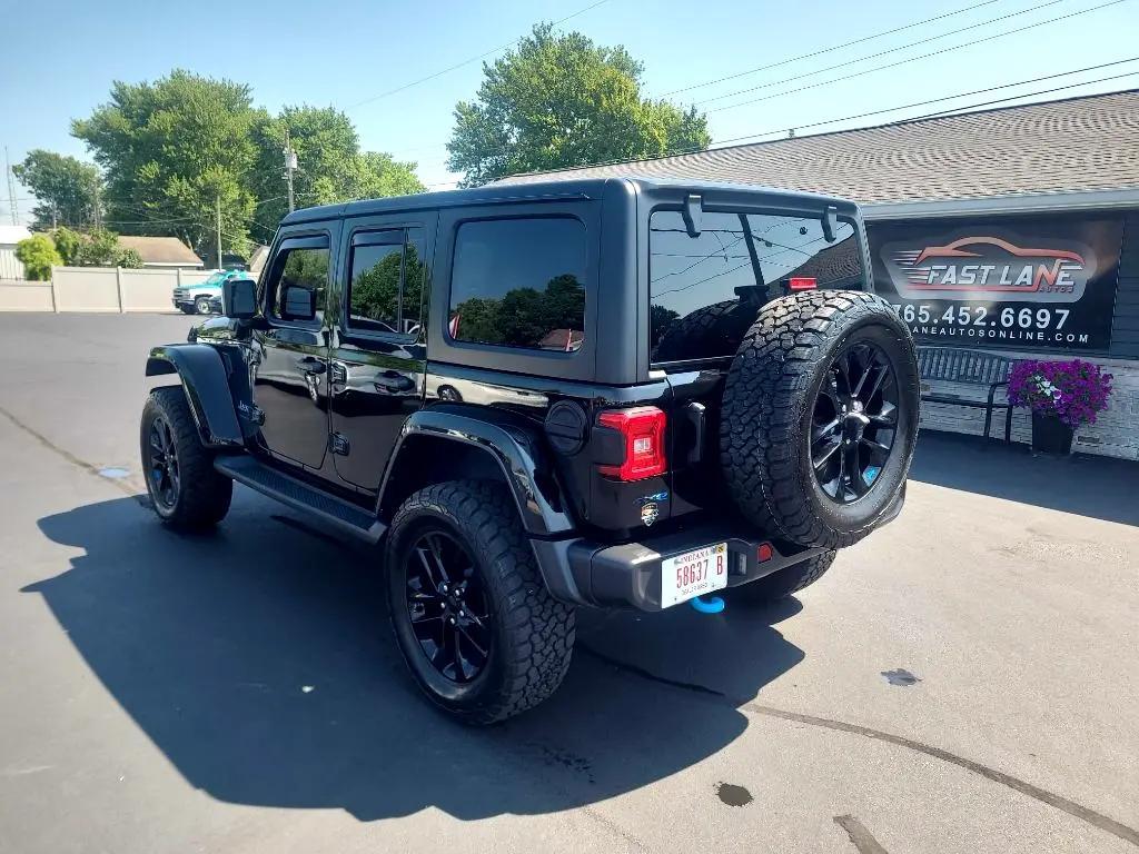 used 2023 Jeep Wrangler 4xe car, priced at $33,900