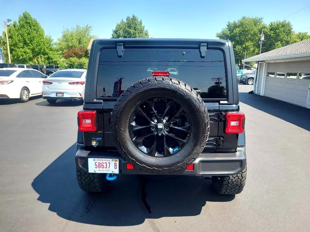 used 2023 Jeep Wrangler 4xe car, priced at $33,900