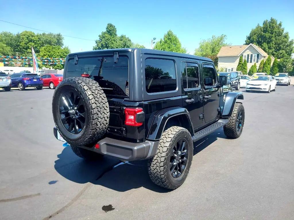 used 2023 Jeep Wrangler 4xe car, priced at $33,900