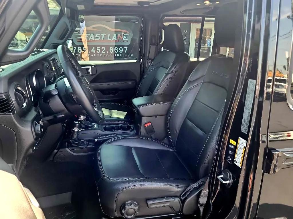 used 2023 Jeep Wrangler 4xe car, priced at $33,900