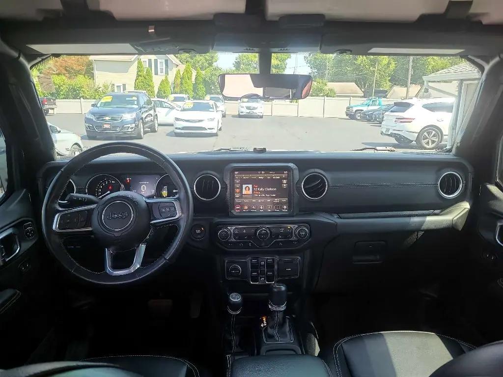 used 2023 Jeep Wrangler 4xe car, priced at $33,900