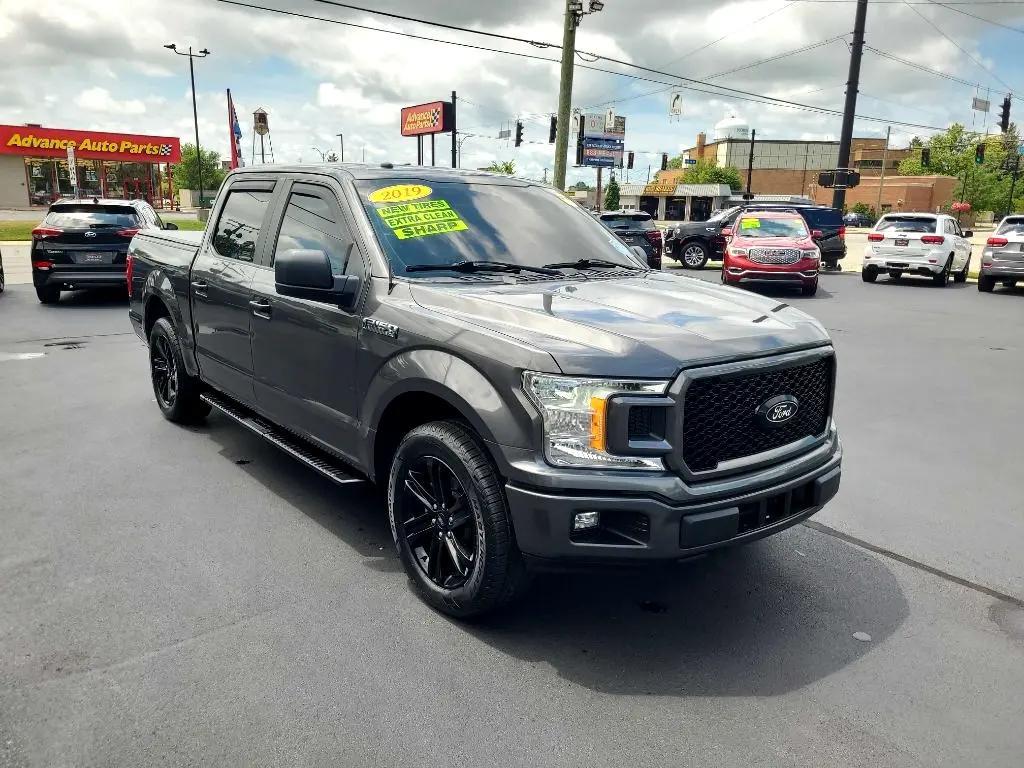used 2019 Ford F-150 car, priced at $23,900