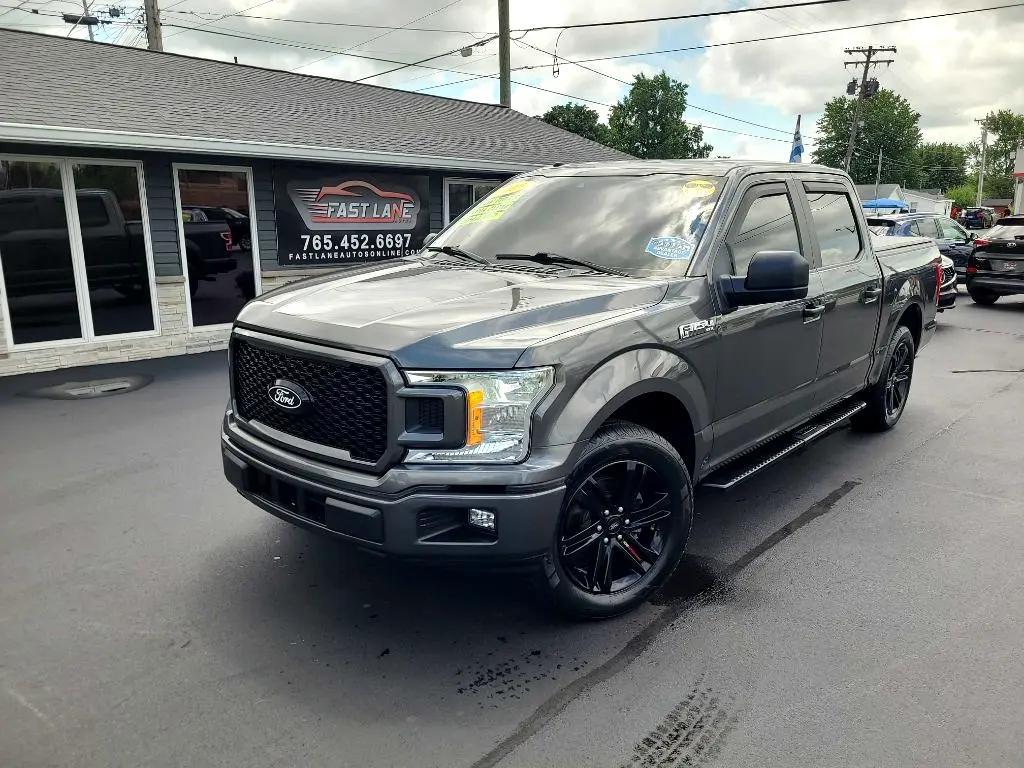 used 2019 Ford F-150 car, priced at $23,900