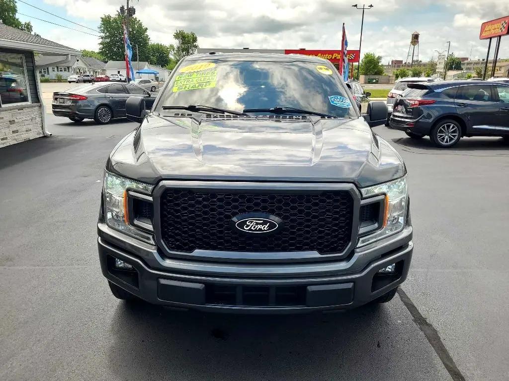 used 2019 Ford F-150 car, priced at $23,900
