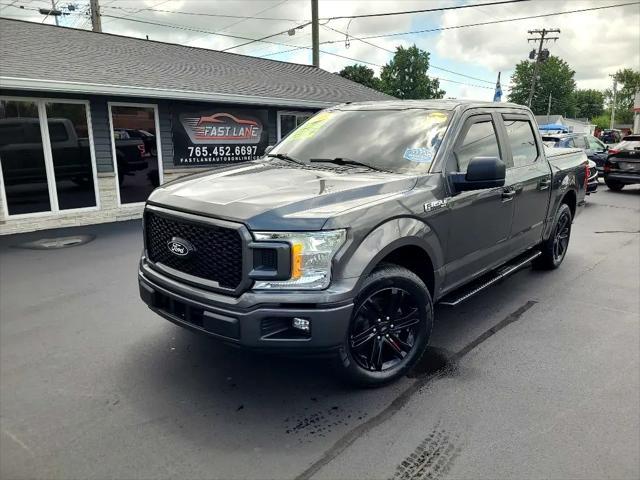 used 2019 Ford F-150 car, priced at $23,900