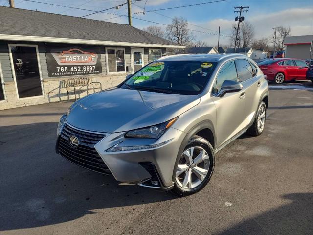 used 2019 Lexus NX 300 car, priced at $21,900