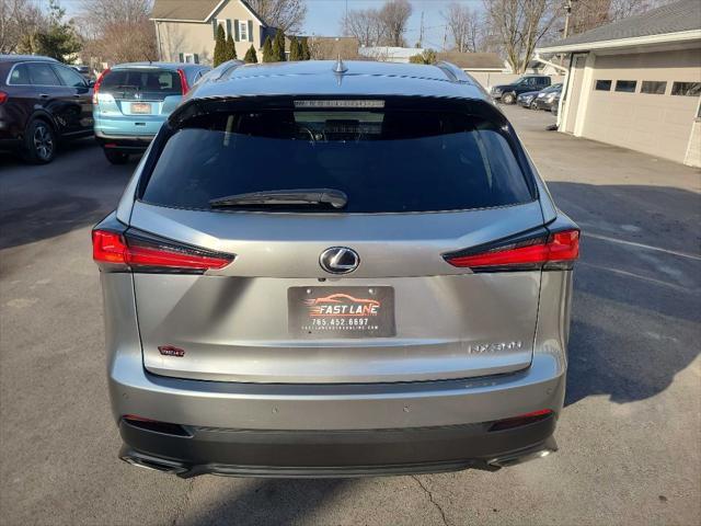 used 2019 Lexus NX 300 car, priced at $21,900