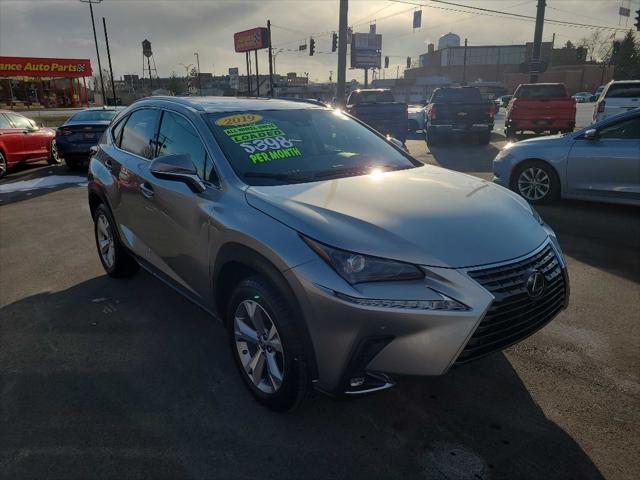 used 2019 Lexus NX 300 car, priced at $21,900