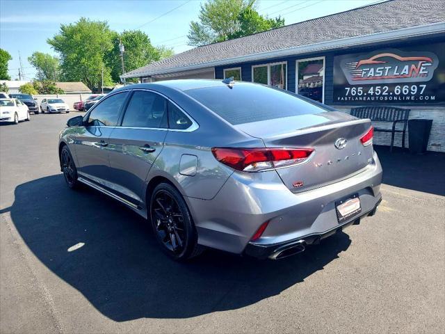 used 2018 Hyundai Sonata car, priced at $17,455